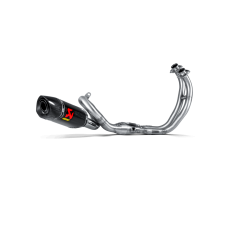 Pô AKRAPOVIC Carbon Full System Yamaha MT07 / XSR700 (chính hãng)